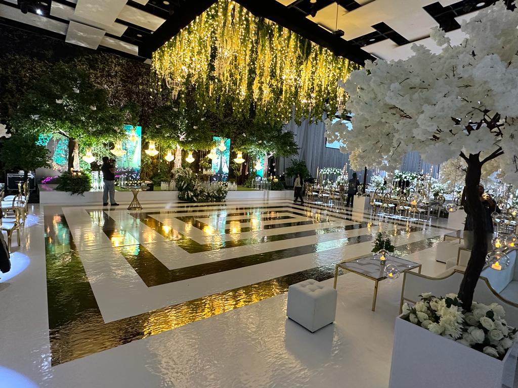 Chrome Dance Floor